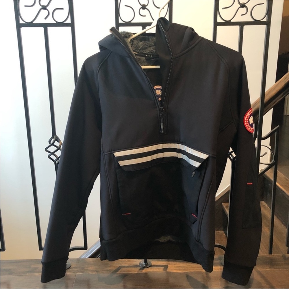 Canada goose hoodie sweater top